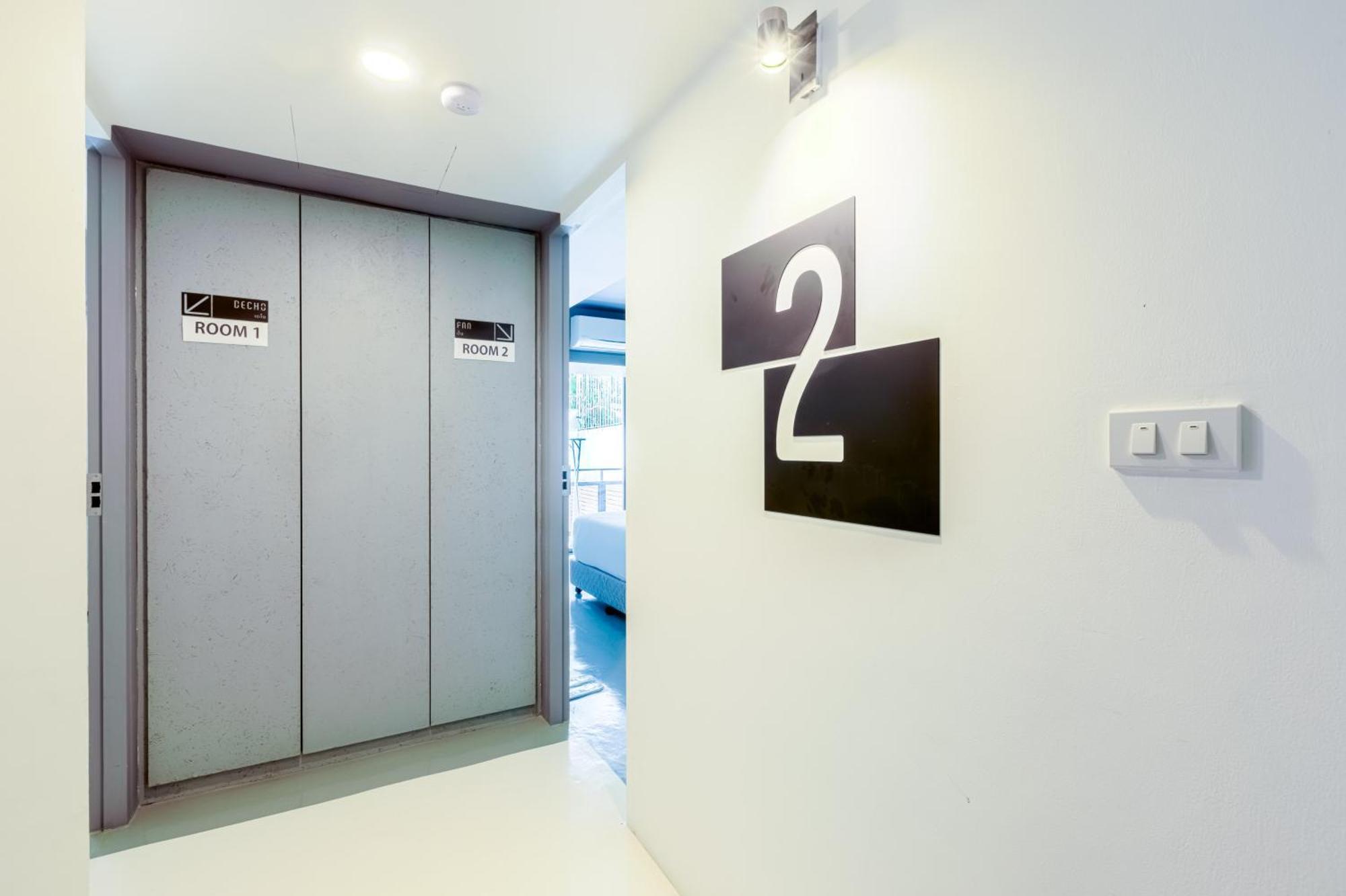 24 Hills Hotel バンコク都 エクステリア 写真