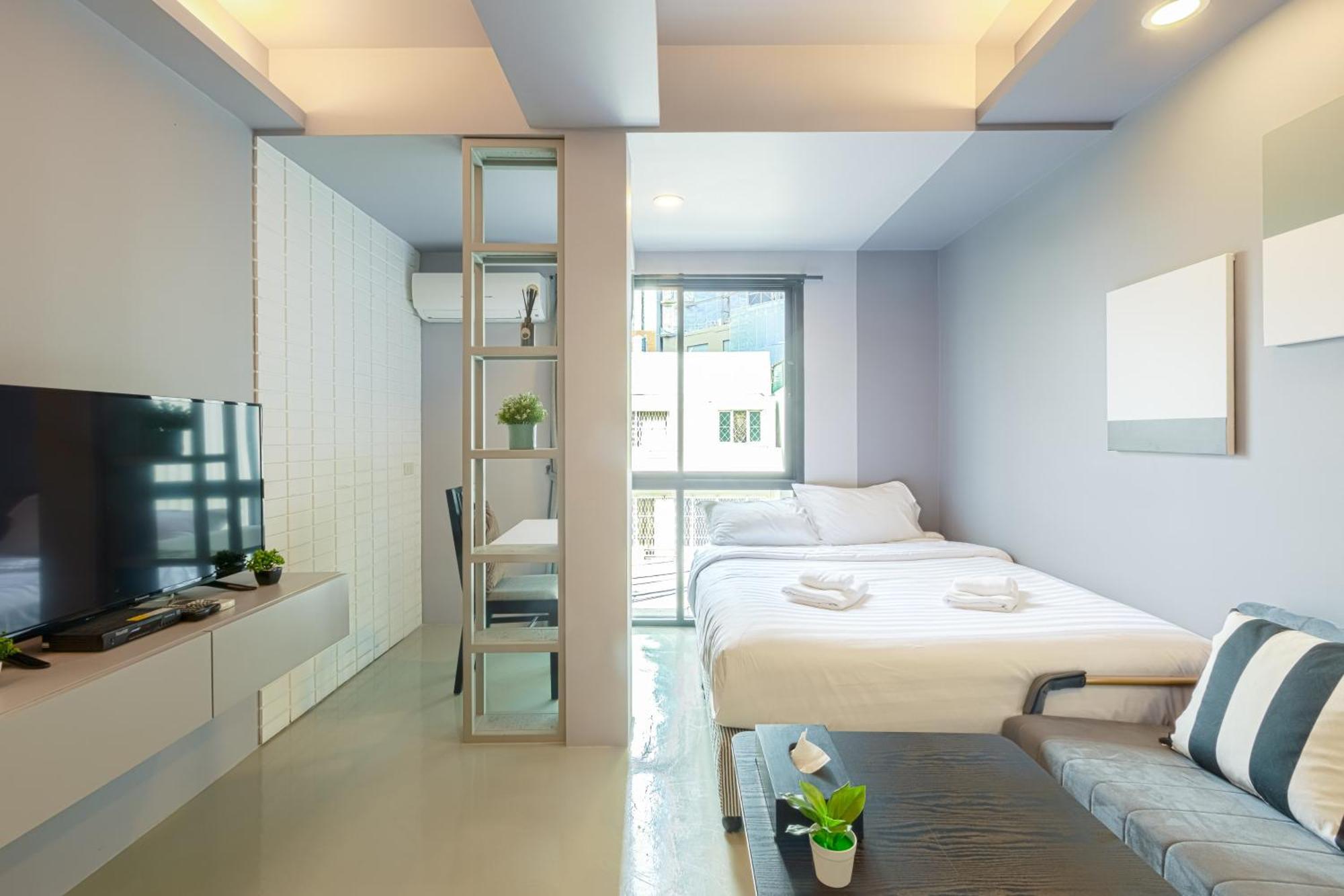24 Hills Hotel バンコク都 エクステリア 写真