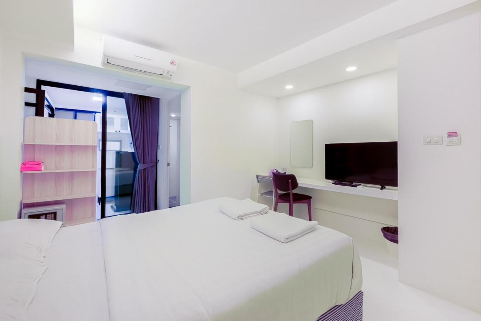24 Hills Hotel バンコク都 エクステリア 写真